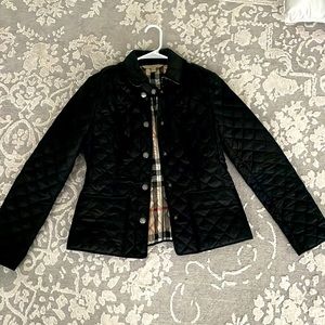 Burberry coat
